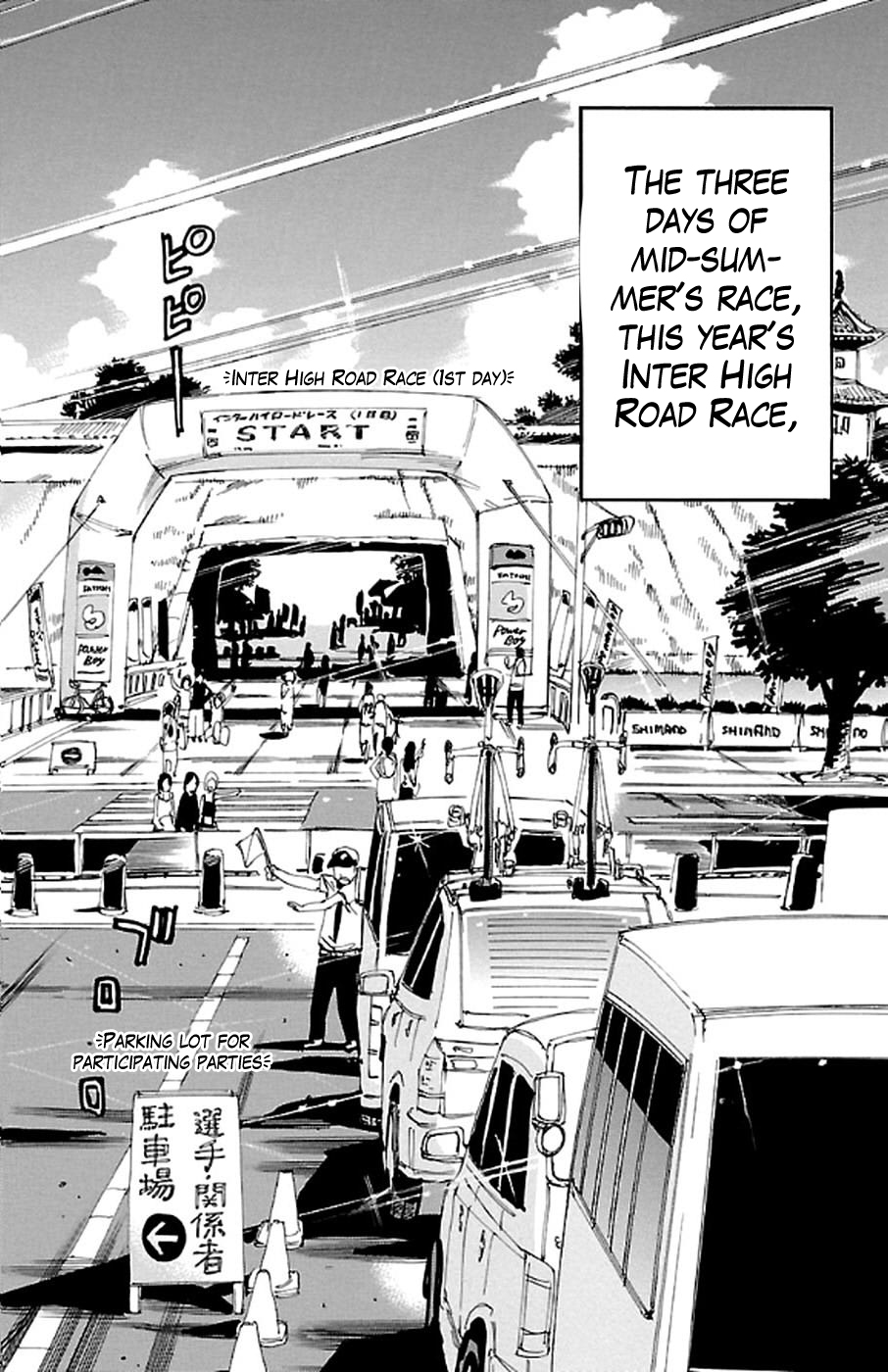 Read Yowamushi Pedal EN Manga Online