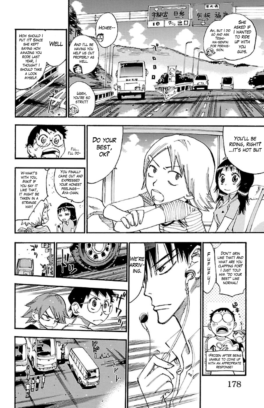 Read Yowamushi Pedal EN Manga Online