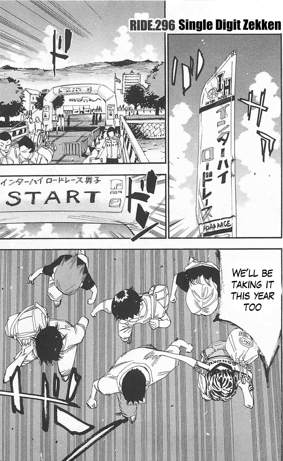 Read Yowamushi Pedal EN Manga Online