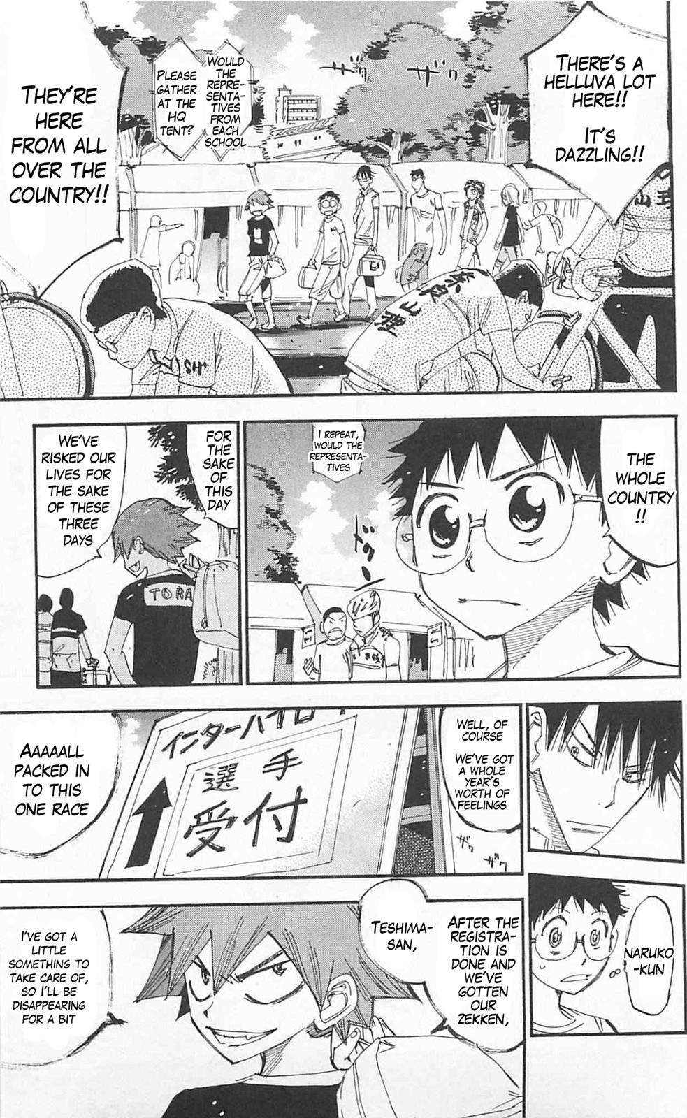 Read Yowamushi Pedal EN Manga Online