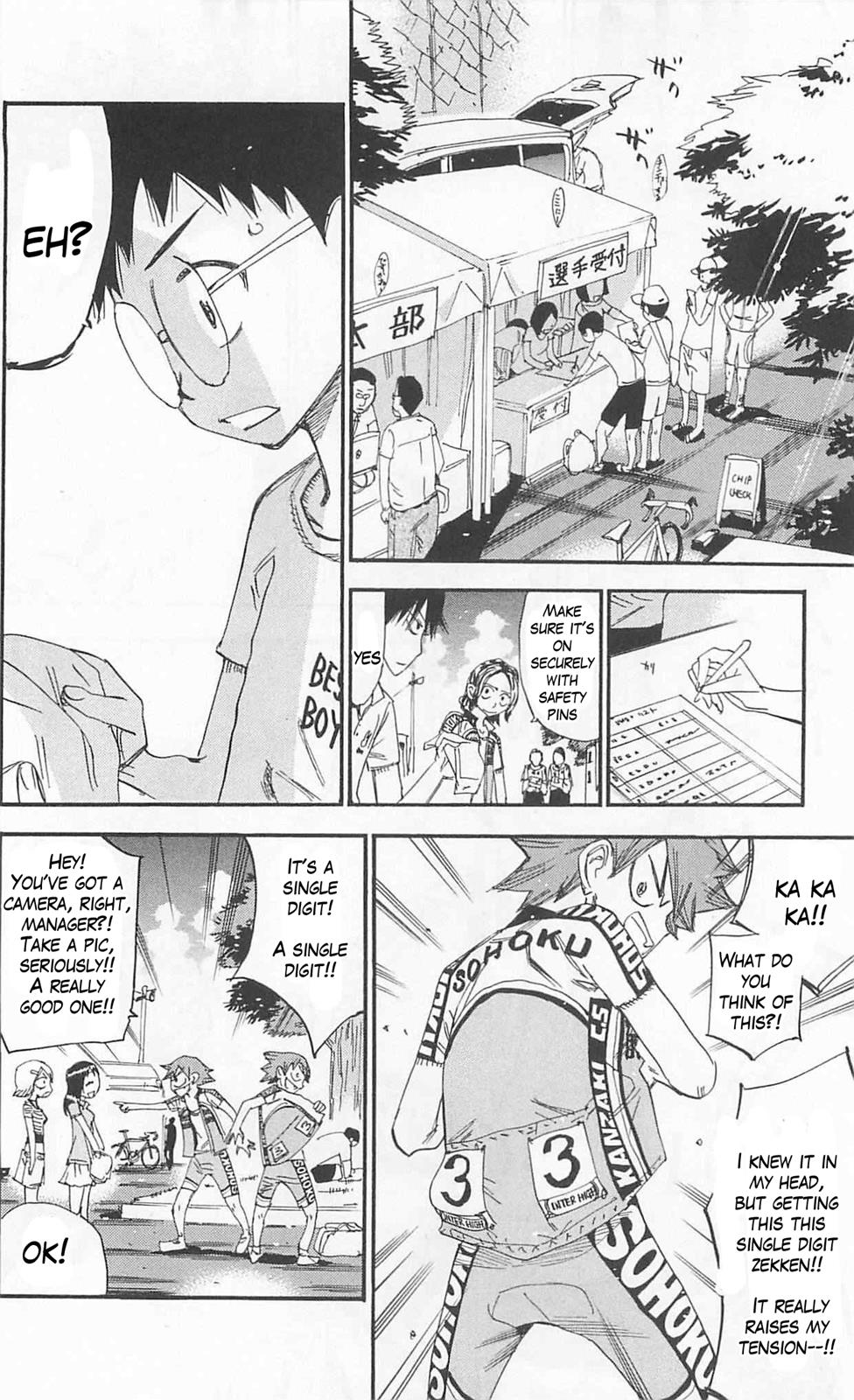 Read Yowamushi Pedal EN Manga Online