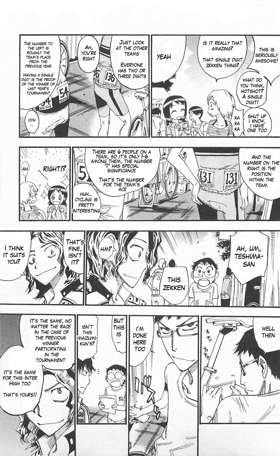 Read Yowamushi Pedal EN Manga Online