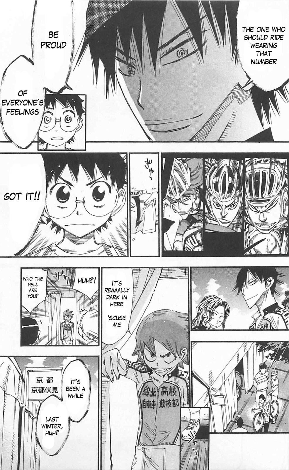 Read Yowamushi Pedal EN Manga Online