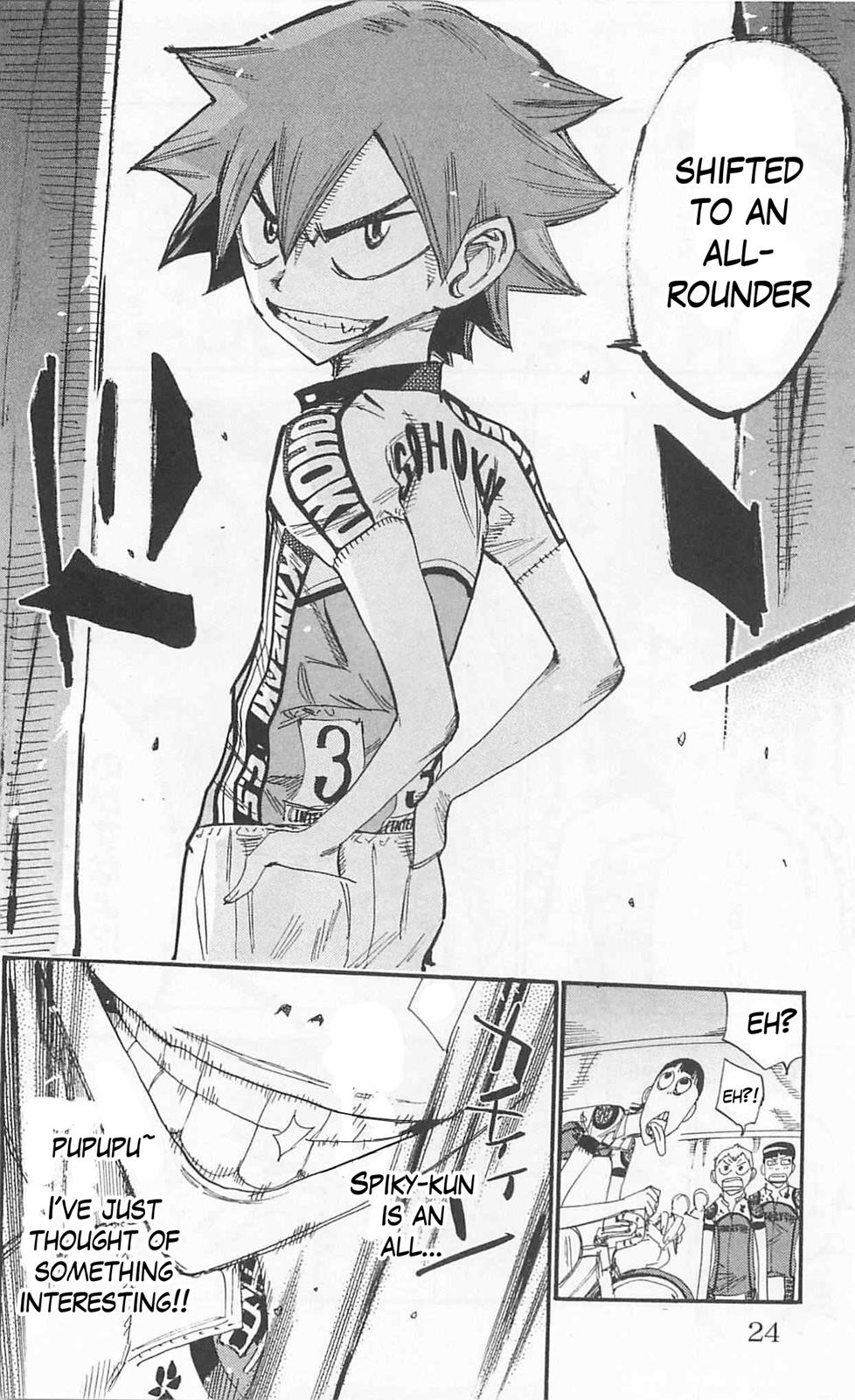 Read Yowamushi Pedal EN Manga Online