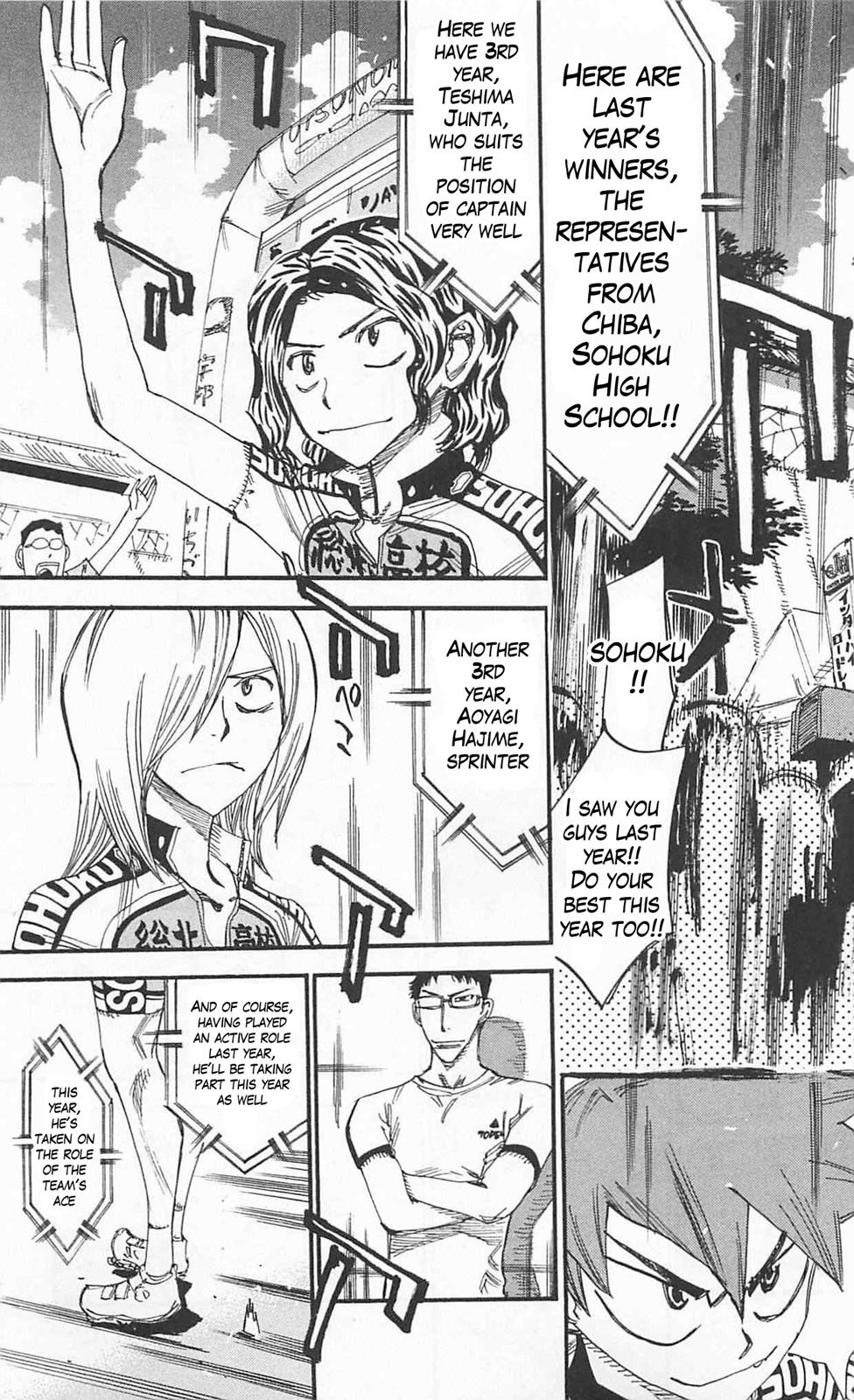 Read Yowamushi Pedal EN Manga Online