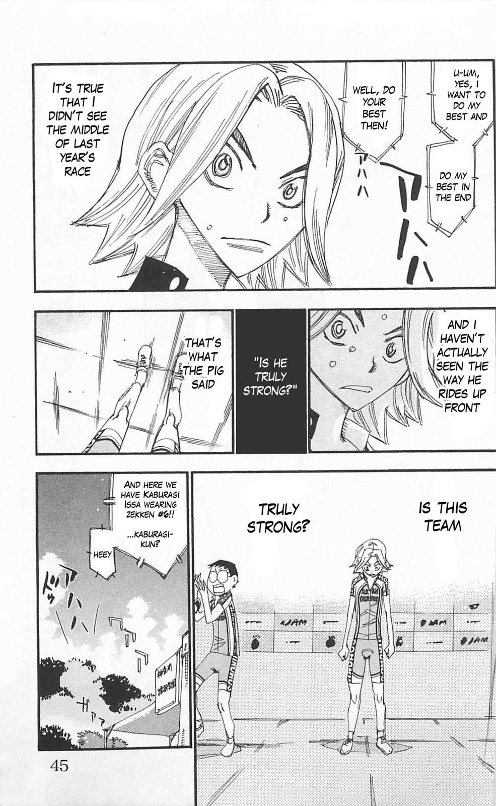 Read Yowamushi Pedal EN Manga Online