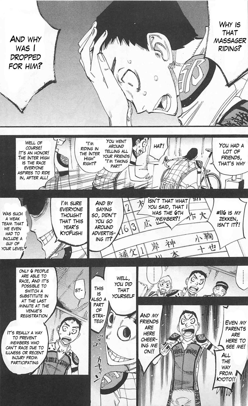 Read Yowamushi Pedal EN Manga Online