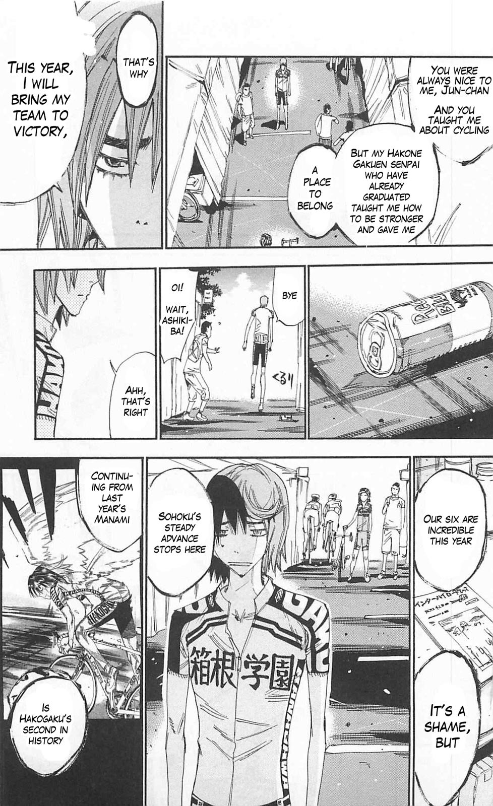 Read Yowamushi Pedal EN Manga Online