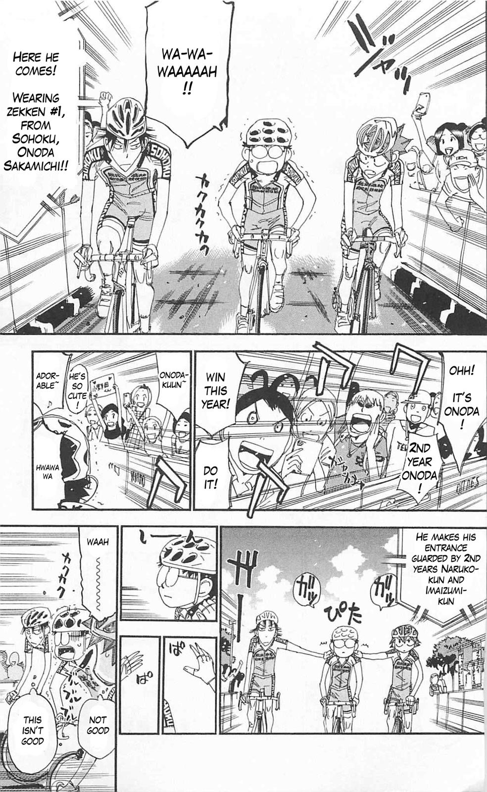 Read Yowamushi Pedal EN Manga Online