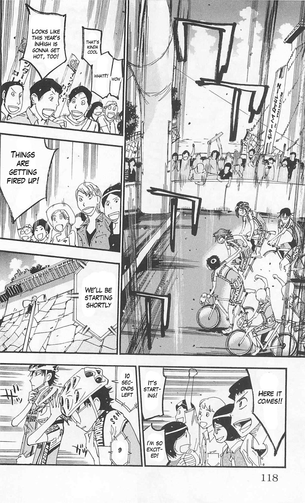 Read Yowamushi Pedal EN Manga Online