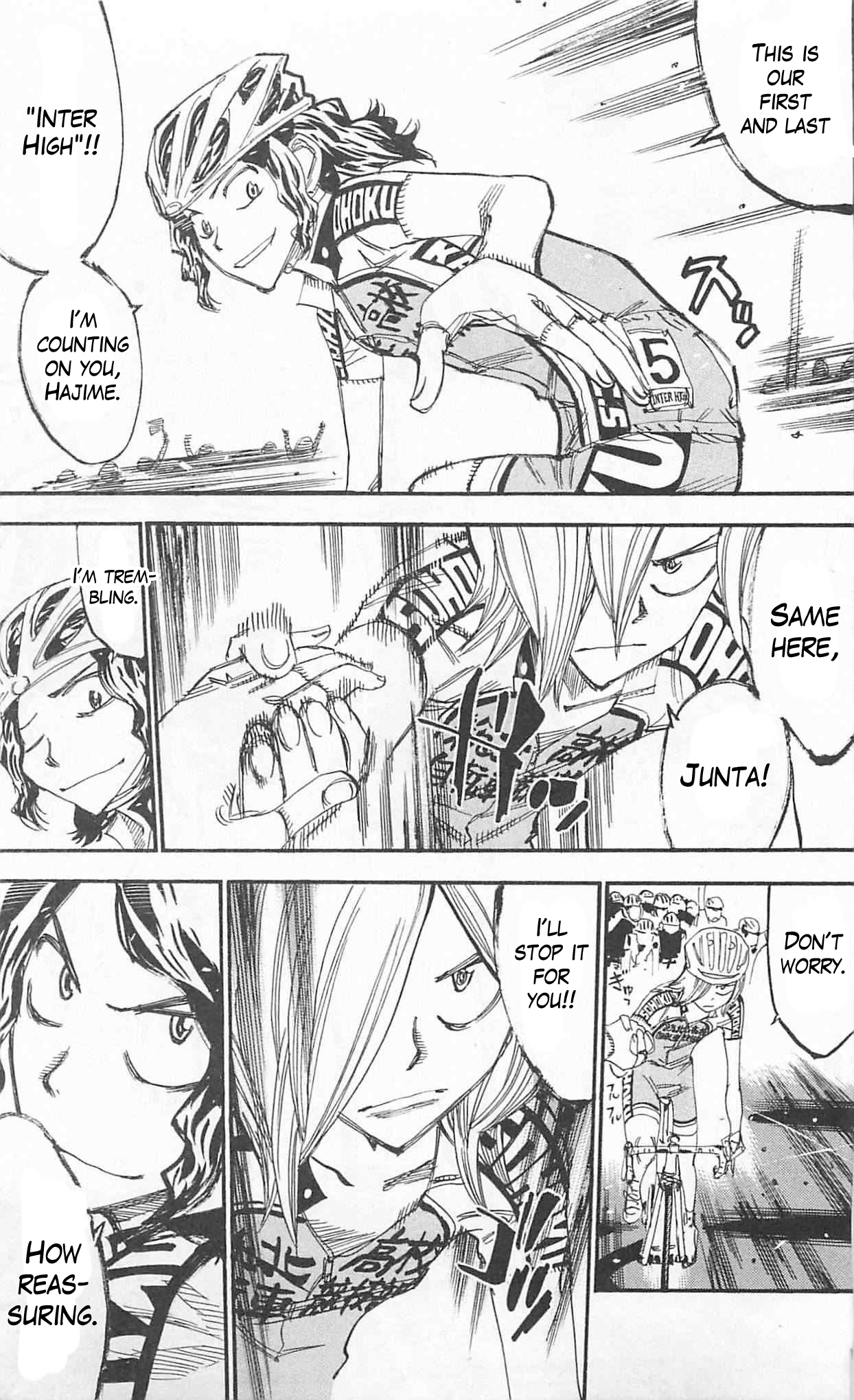 Read Yowamushi Pedal EN Manga Online