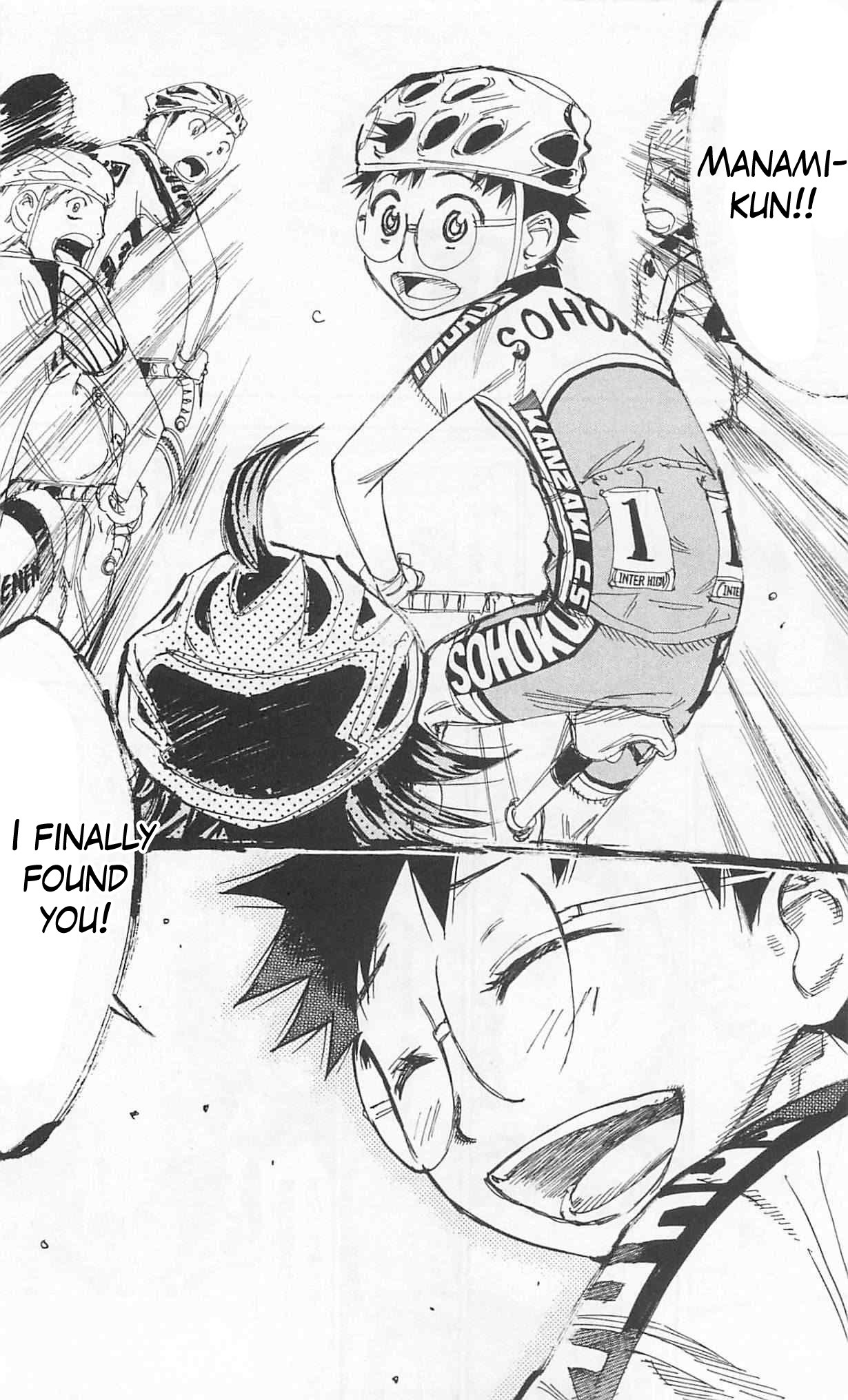 Read Yowamushi Pedal EN Manga Online