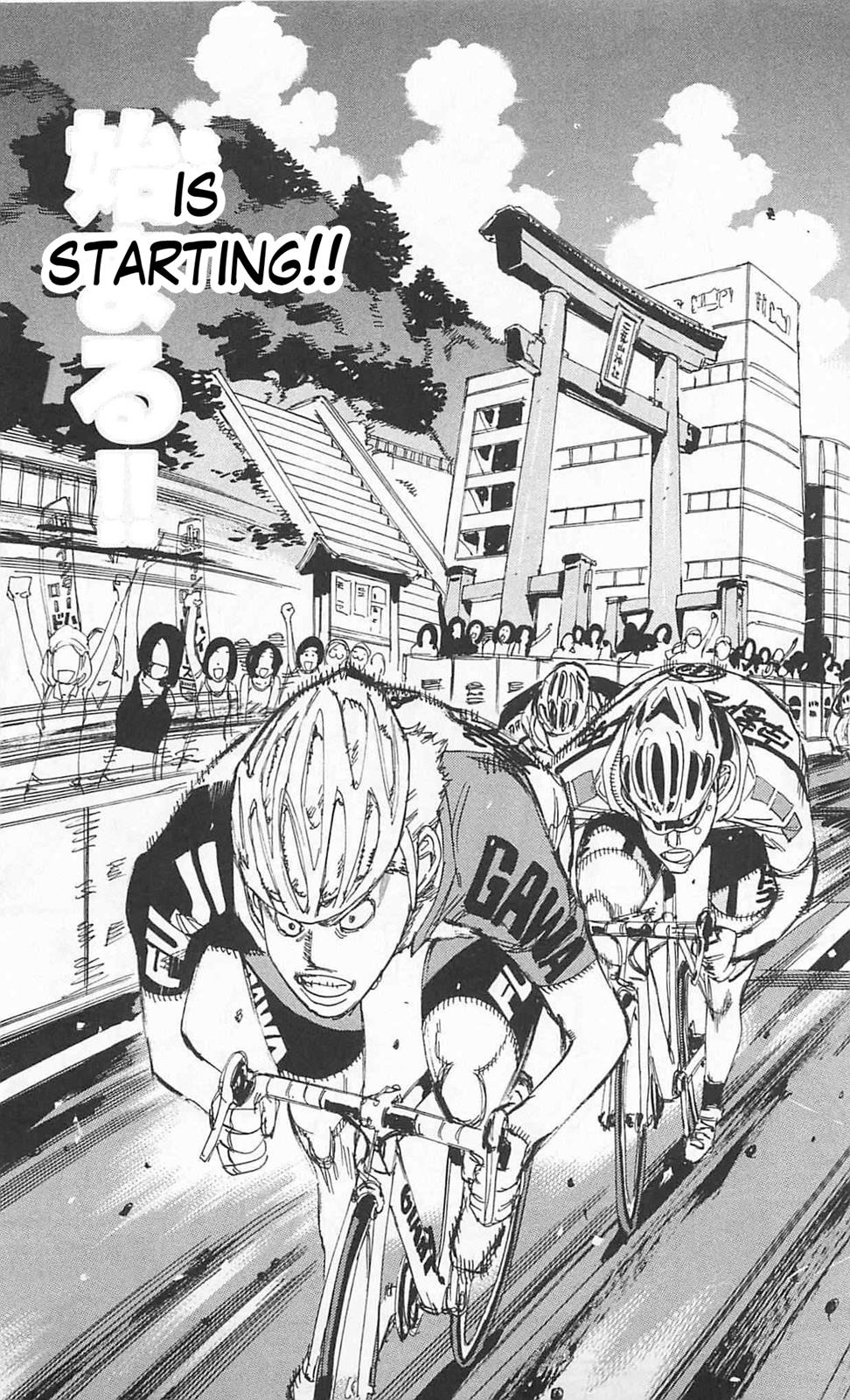 Read Yowamushi Pedal EN Manga Online