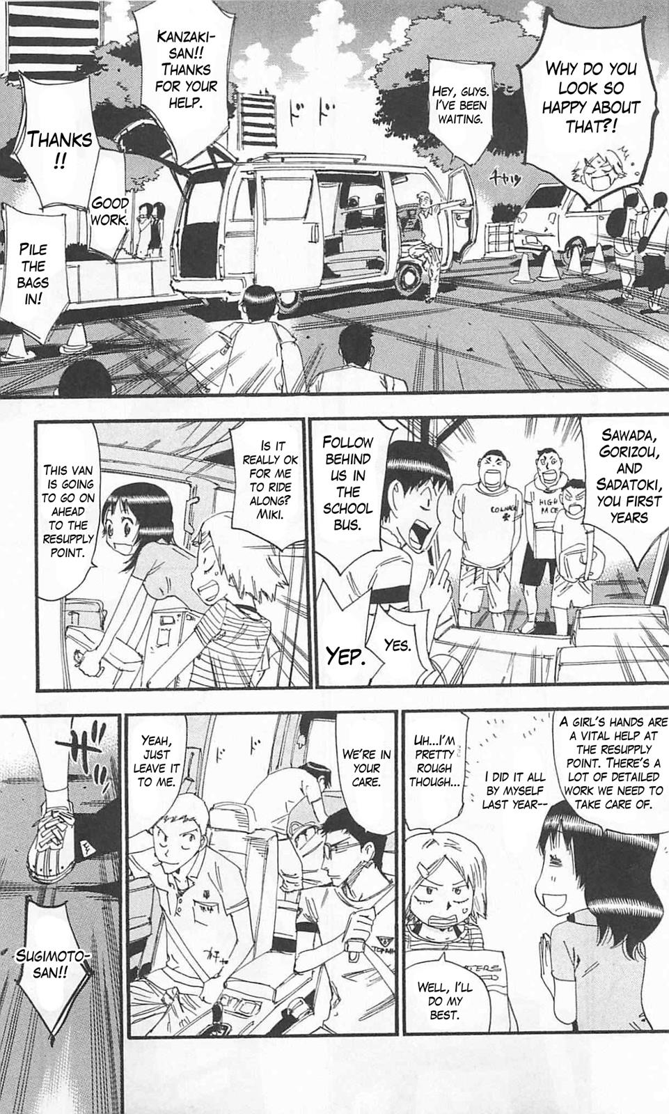 Read Yowamushi Pedal EN Manga Online