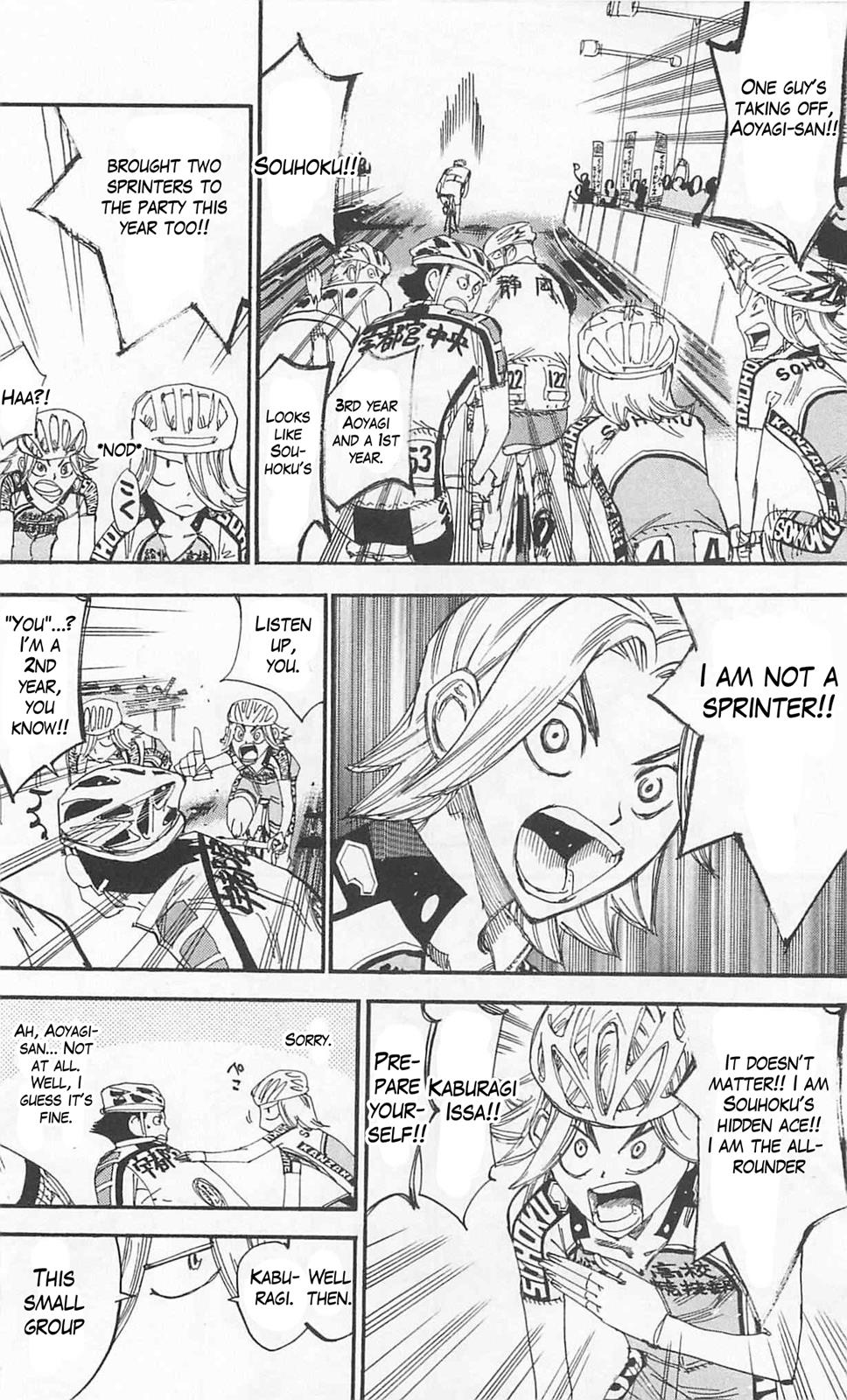 Read Yowamushi Pedal EN Manga Online