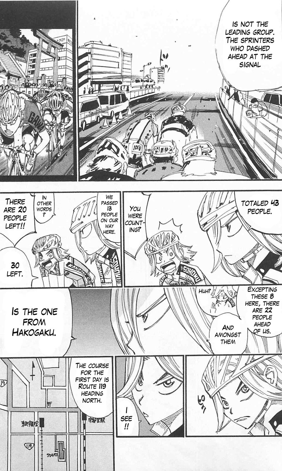Read Yowamushi Pedal EN Manga Online