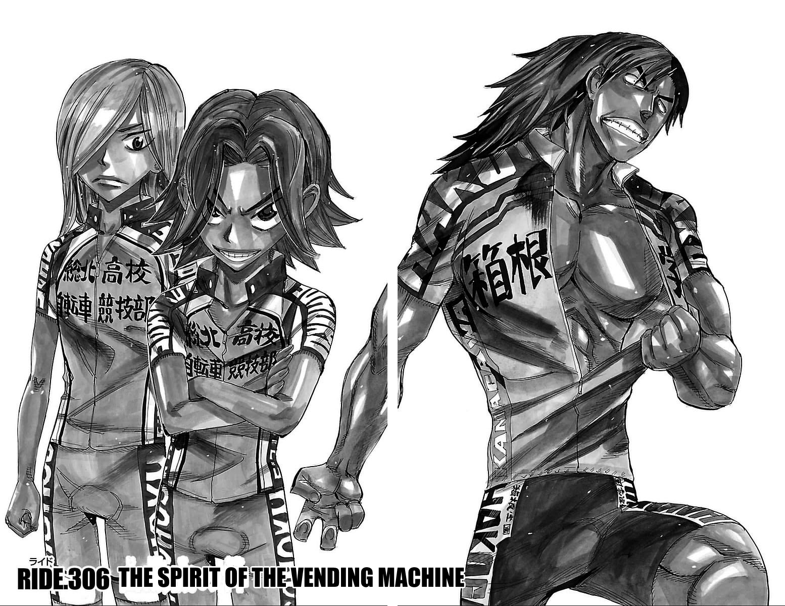 Read Yowamushi Pedal EN Manga Online