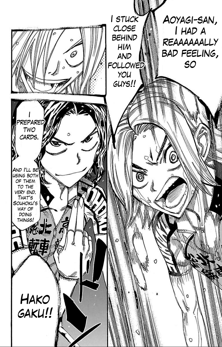 Read Yowamushi Pedal EN Manga Online
