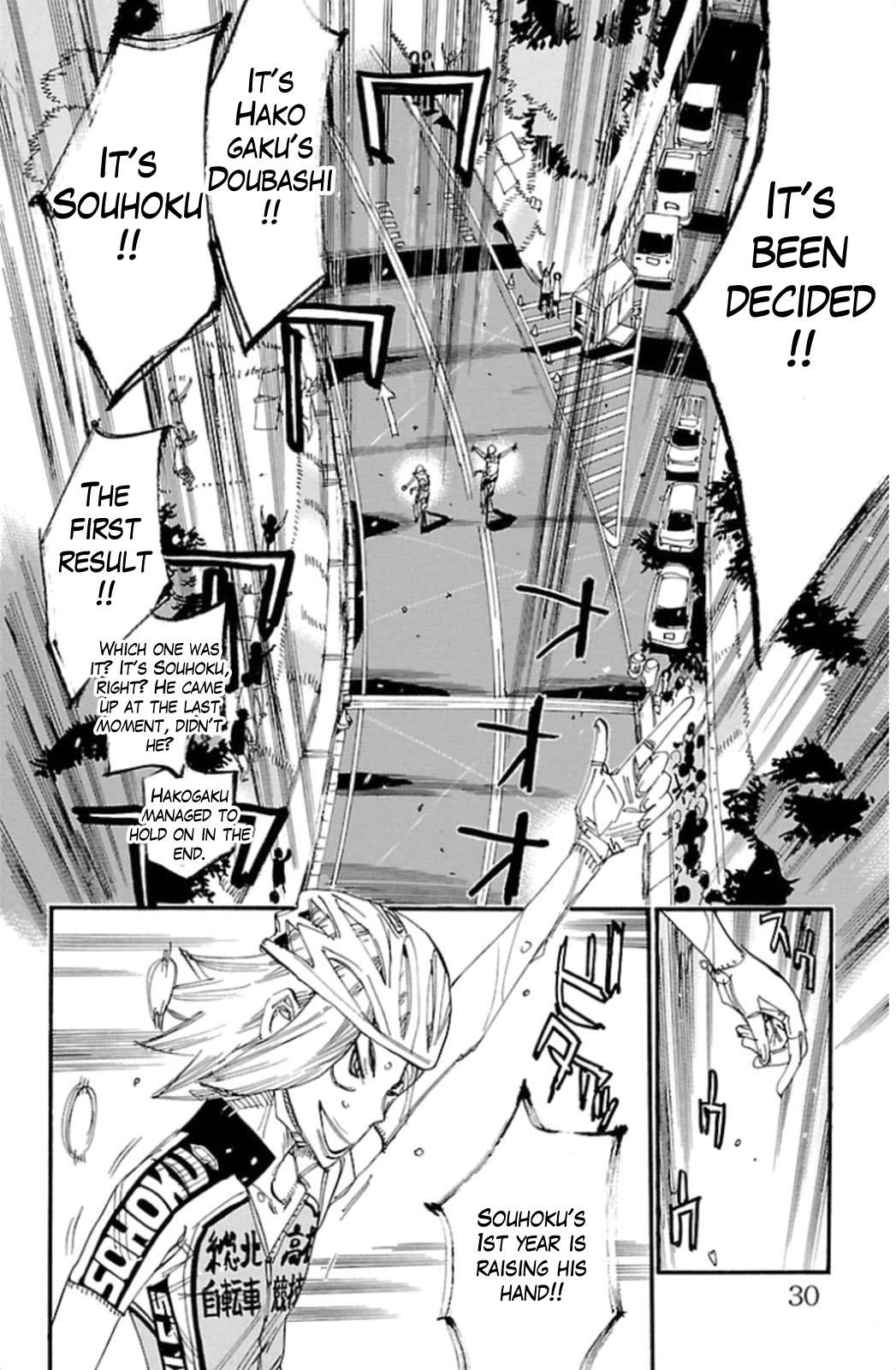Read Yowamushi Pedal EN Manga Online