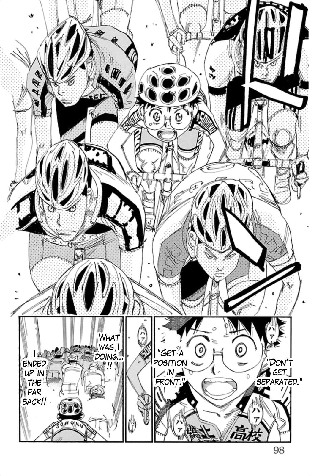 Read Yowamushi Pedal EN Manga Online