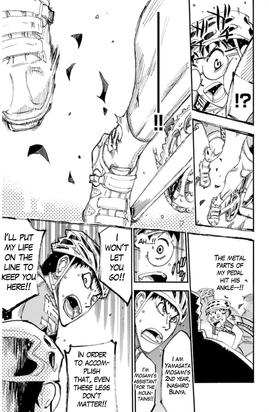 Read Yowamushi Pedal EN Manga Online