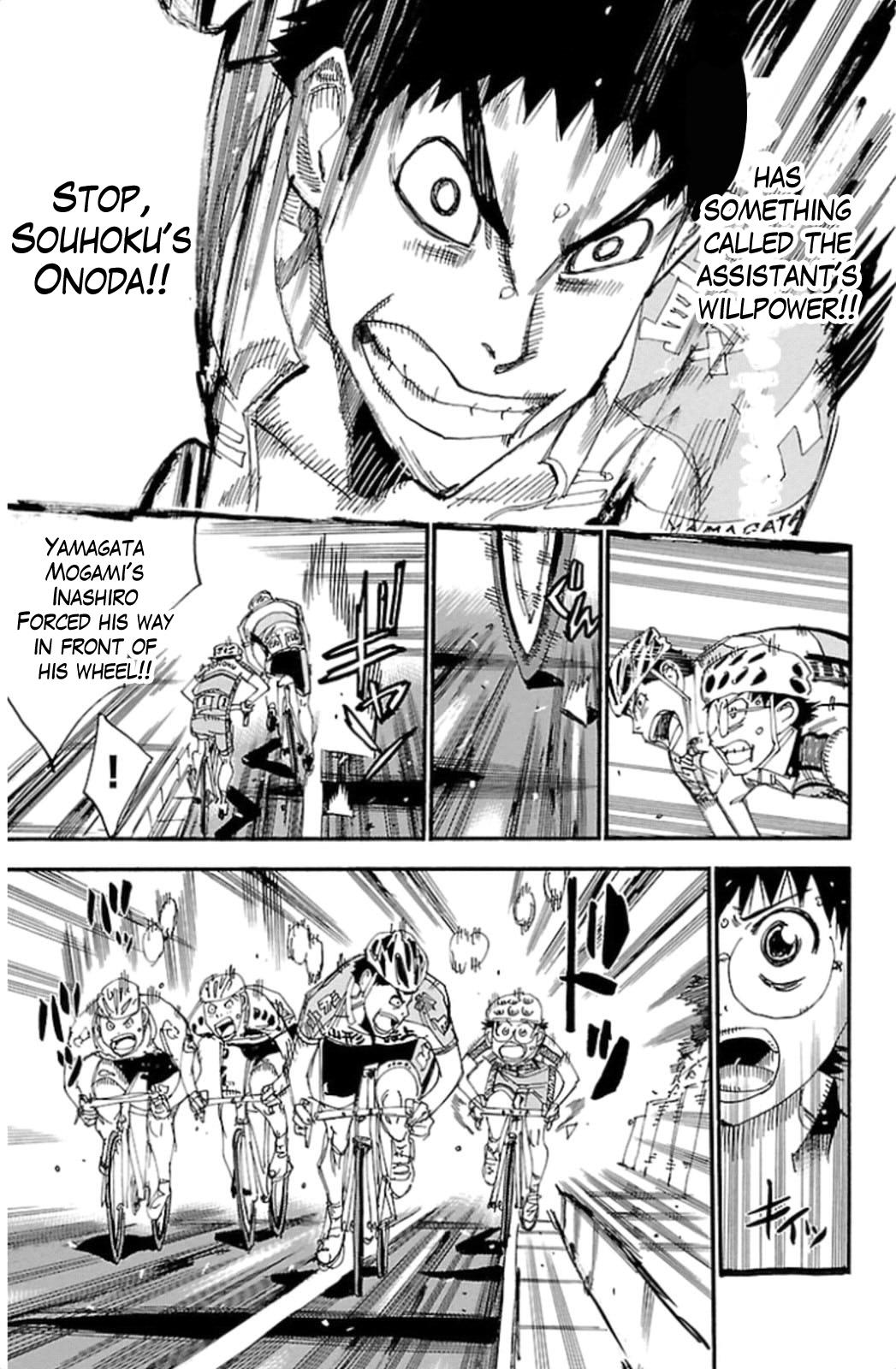 Read Yowamushi Pedal EN Manga Online