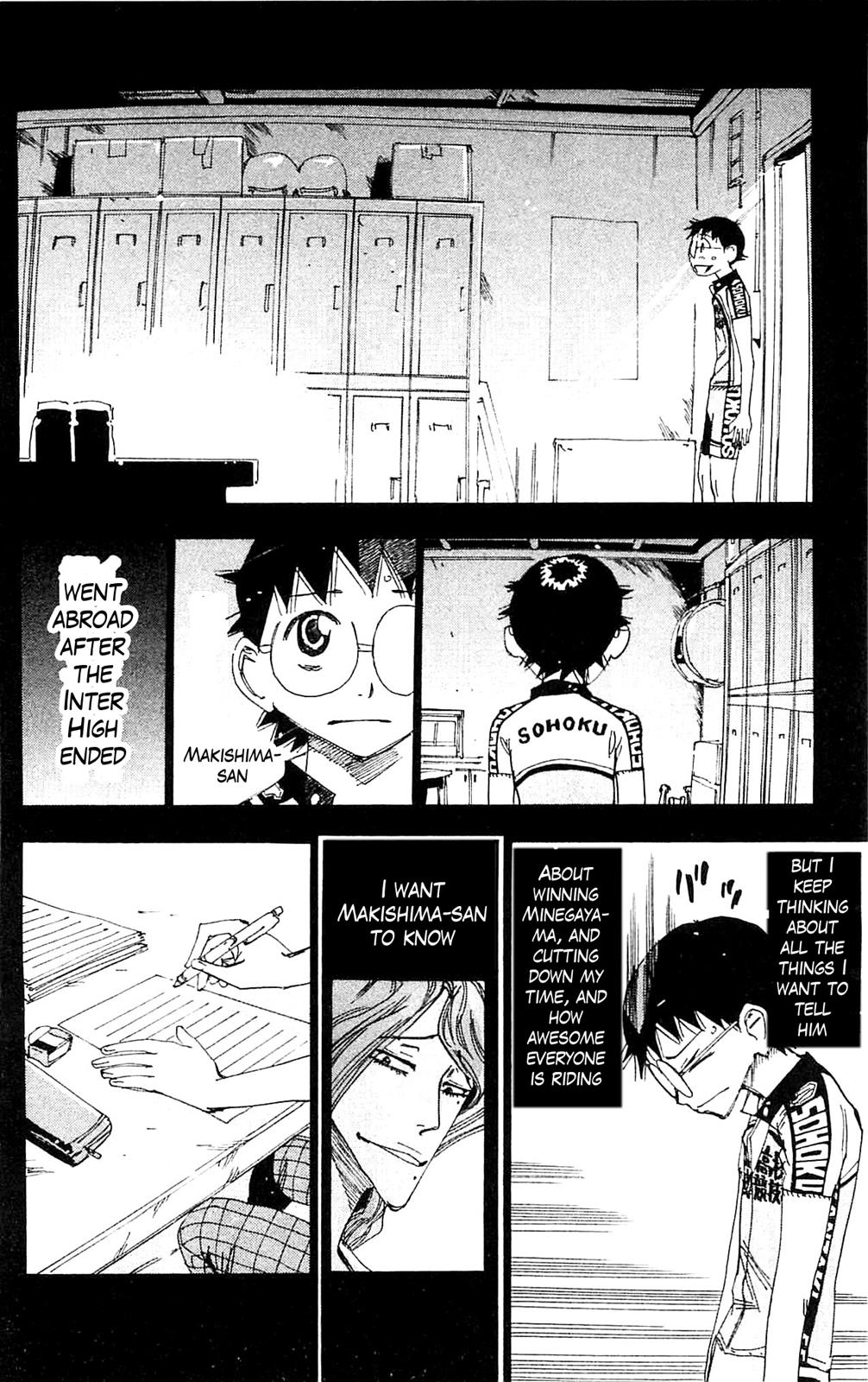 Read Yowamushi Pedal EN Manga Online