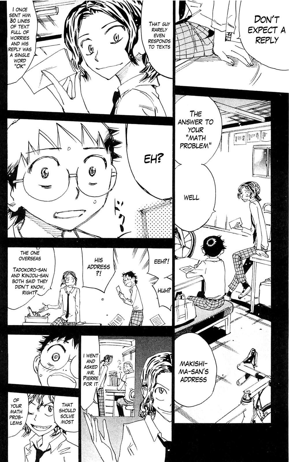 Read Yowamushi Pedal EN Manga Online
