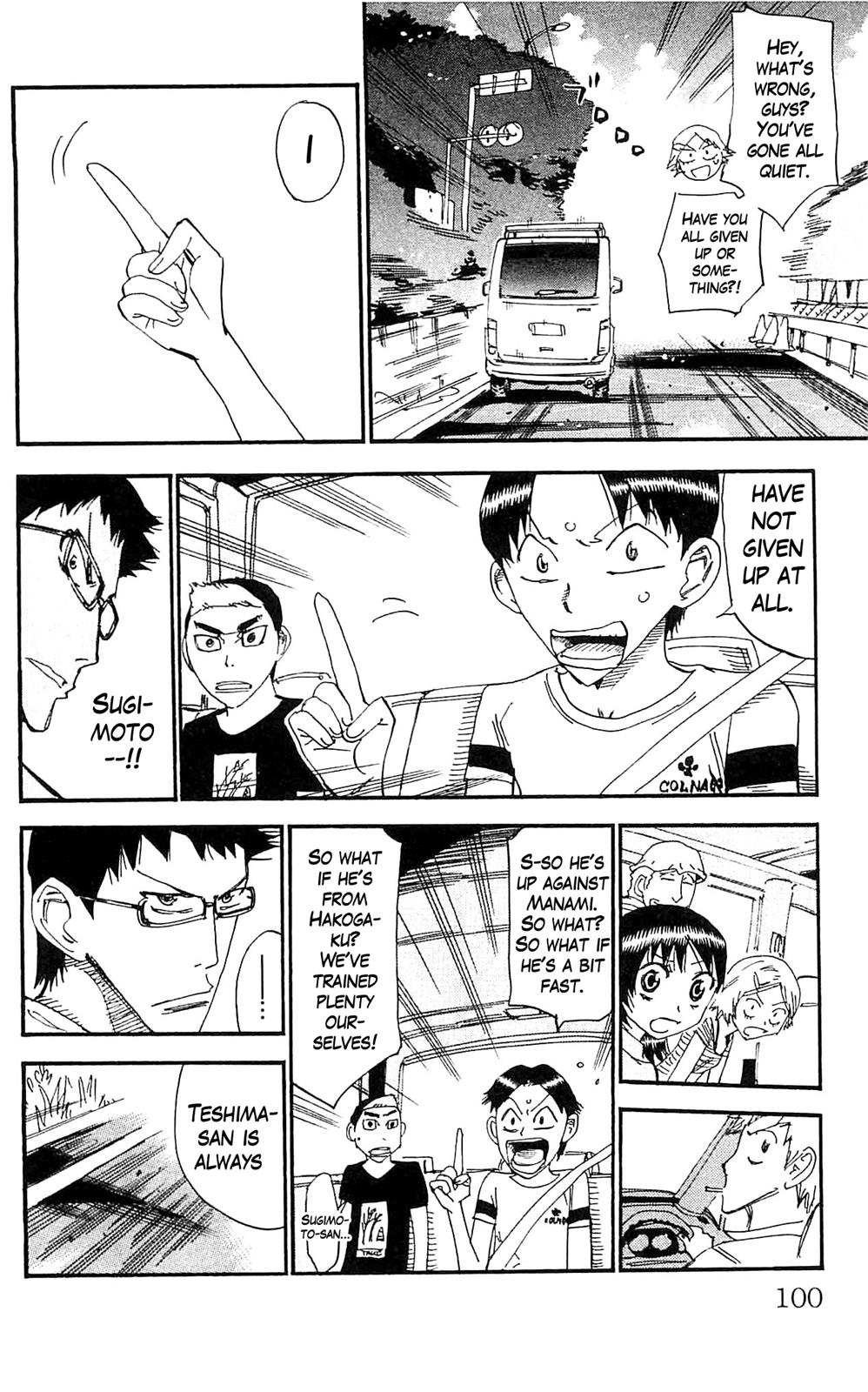 Read Yowamushi Pedal EN Manga Online