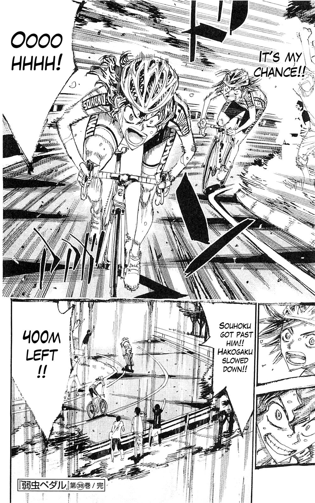 Read Yowamushi Pedal EN Manga Online