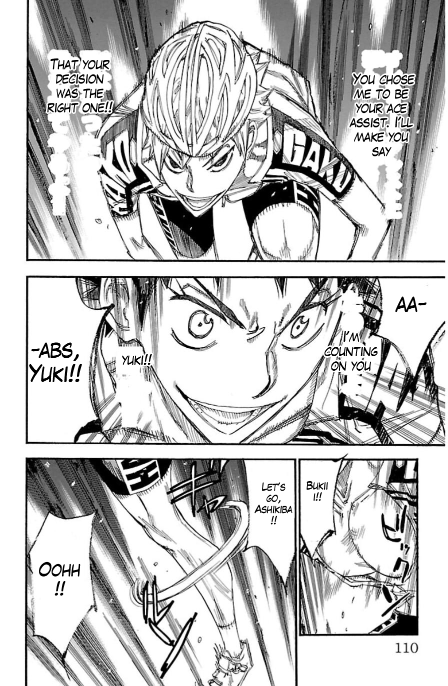 Read Yowamushi Pedal EN Manga Online