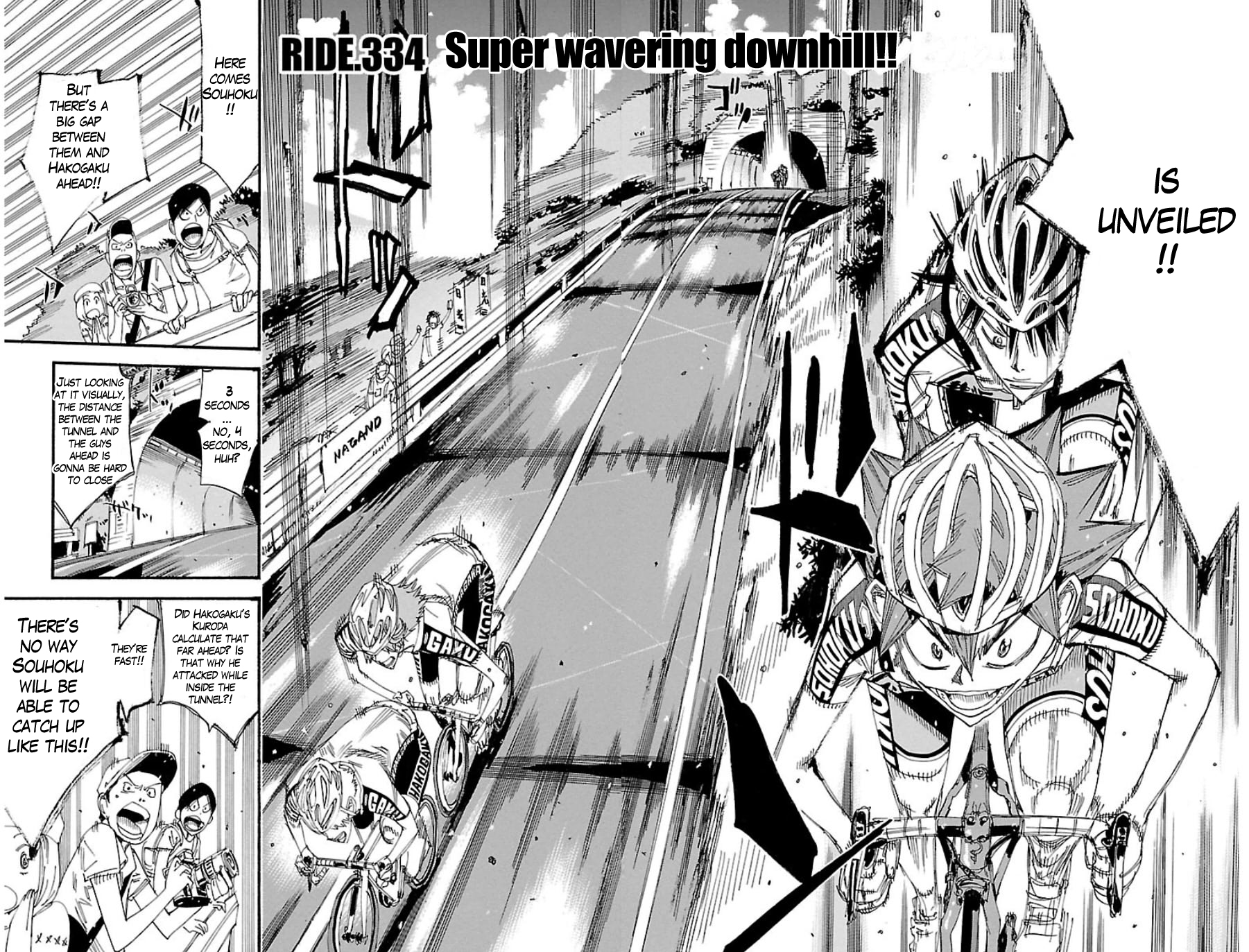 Read Yowamushi Pedal EN Manga Online
