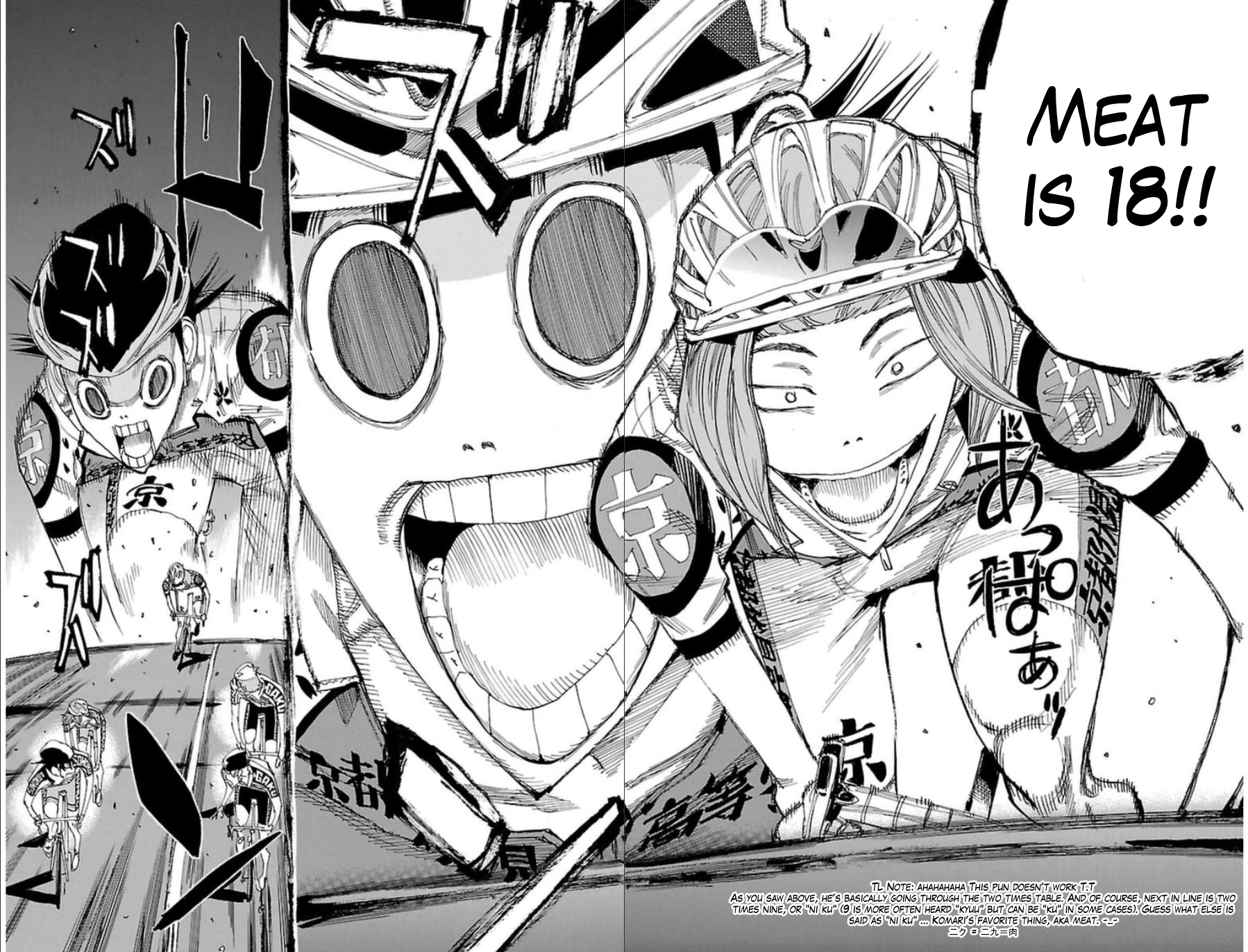 Read Yowamushi Pedal EN Manga Online