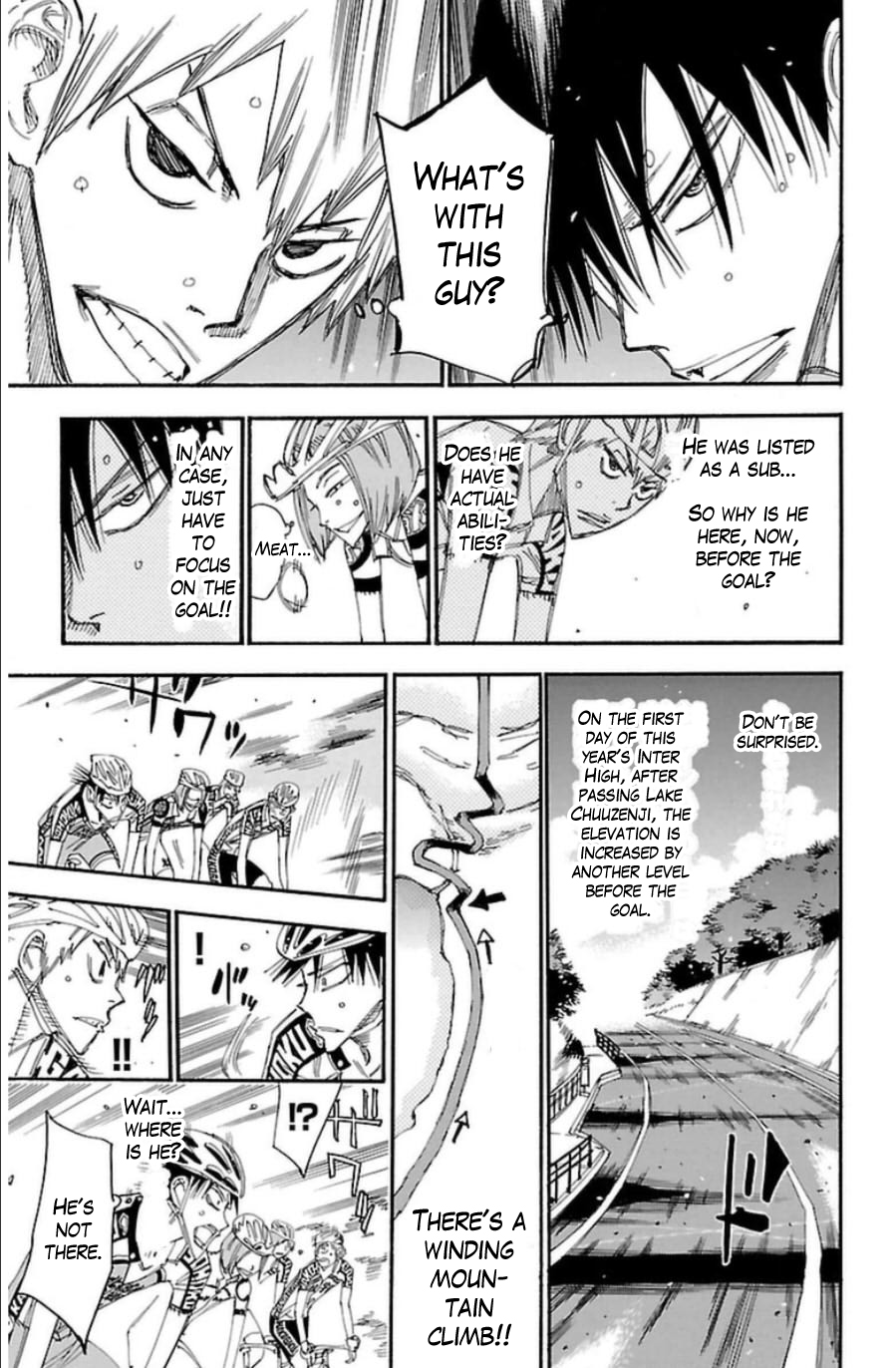 Read Yowamushi Pedal EN Manga Online