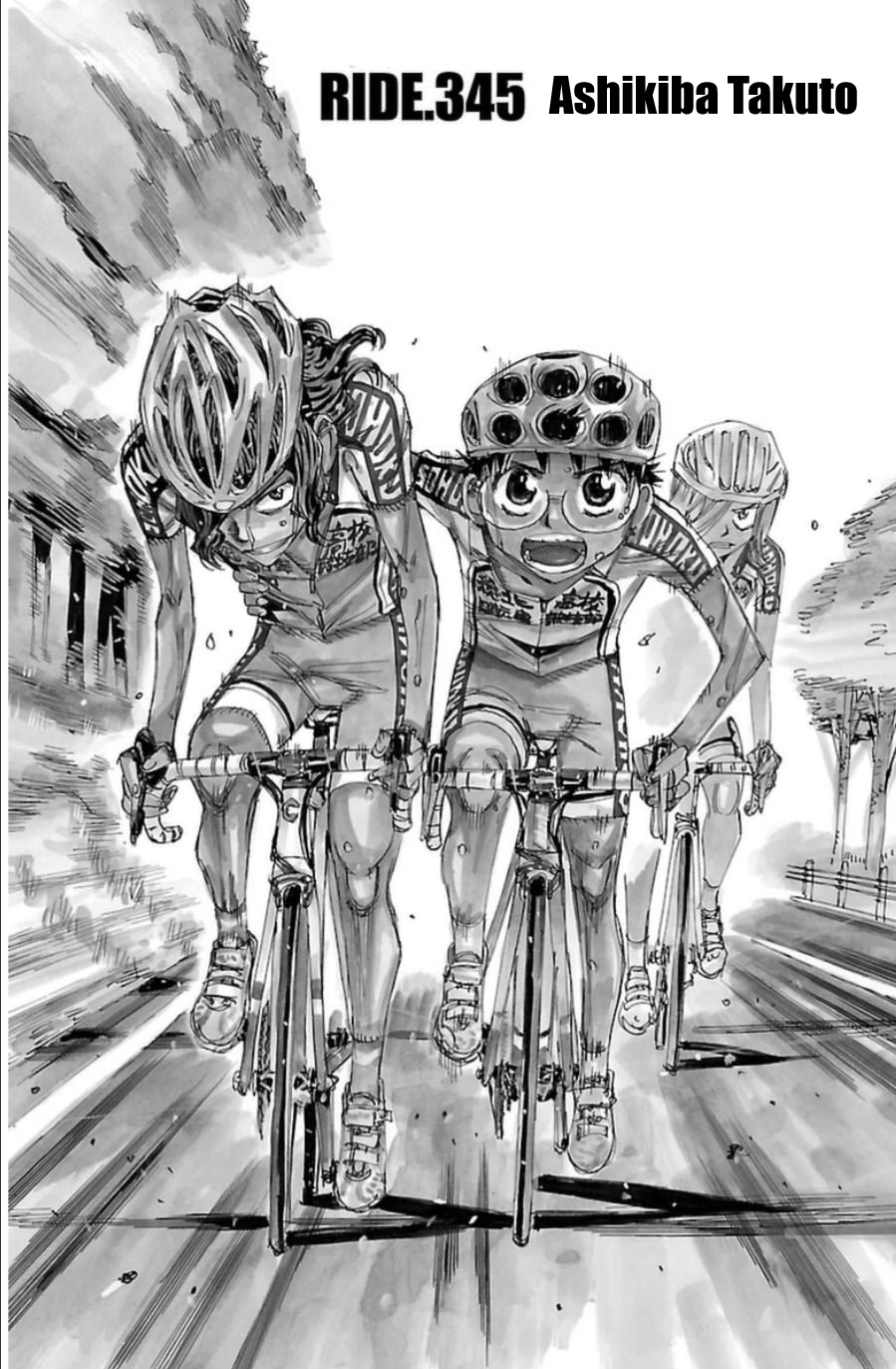 Read Yowamushi Pedal EN Manga Online