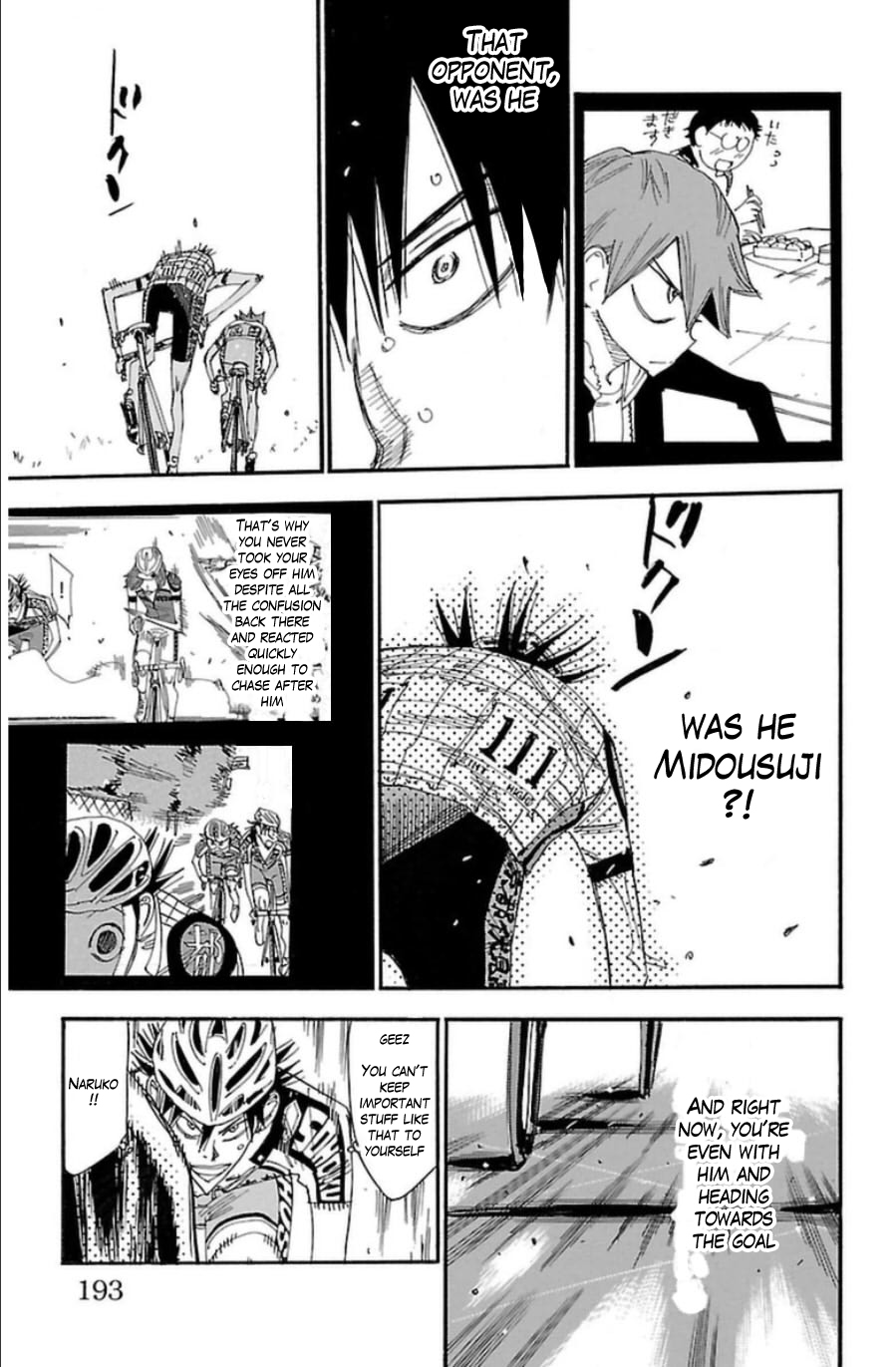 Read Yowamushi Pedal EN Manga Online
