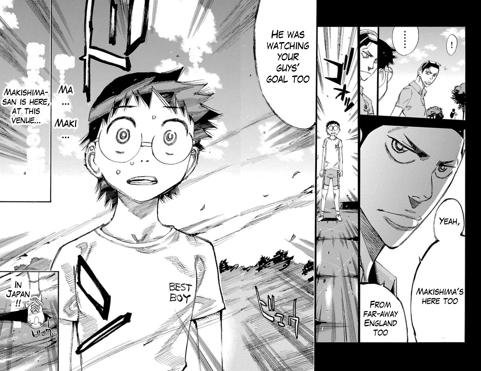 Read Yowamushi Pedal EN Manga Online