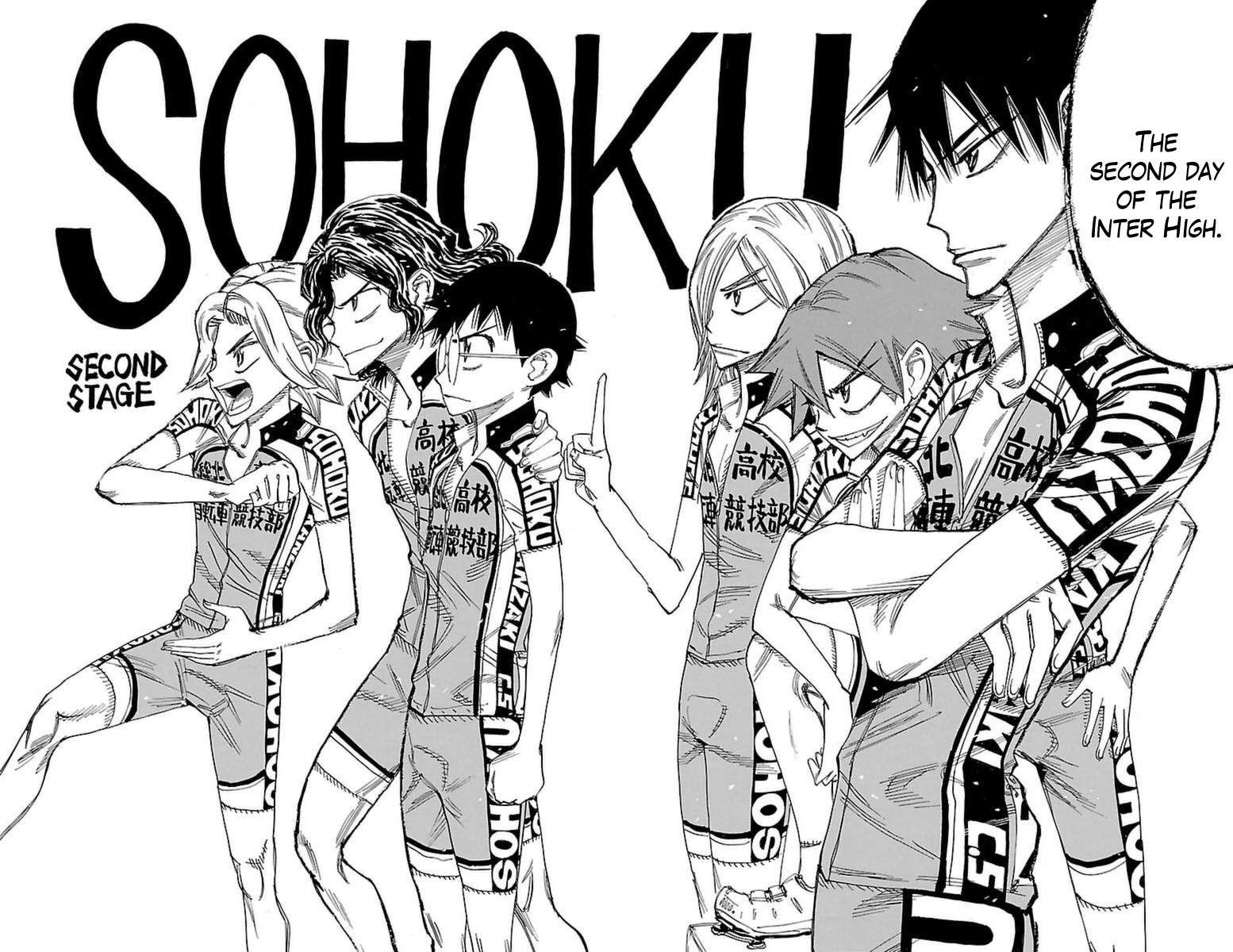 Read Yowamushi Pedal EN Manga Online