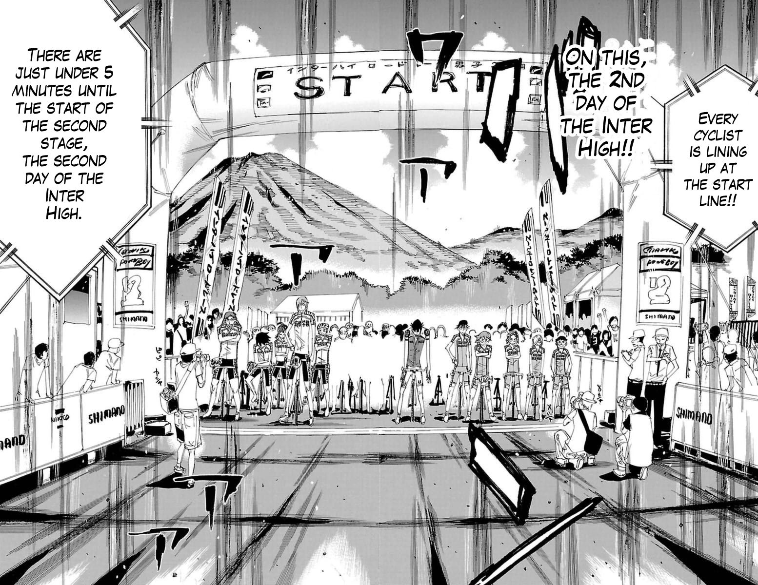 Read Yowamushi Pedal EN Manga Online