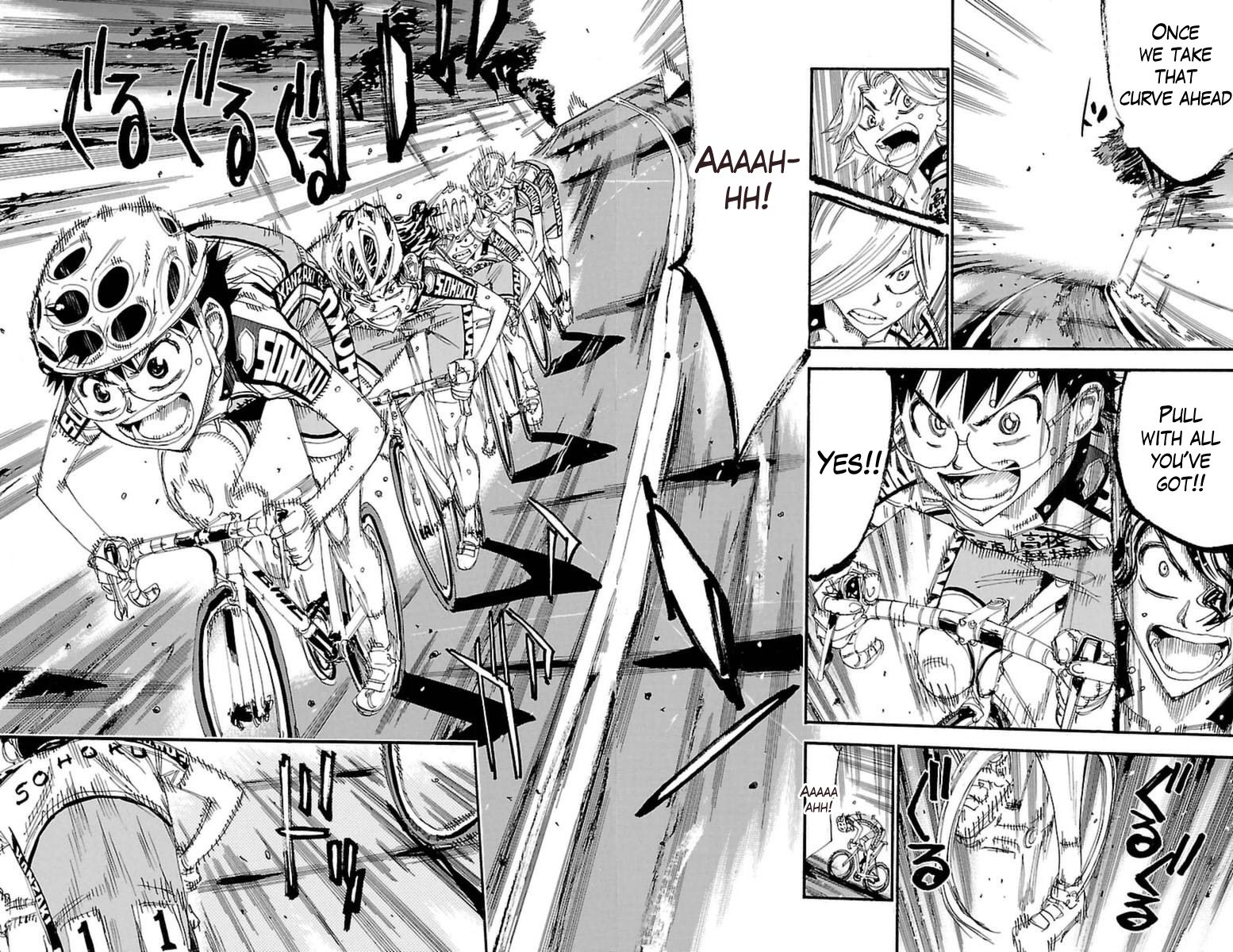 Read Yowamushi Pedal EN Manga Online