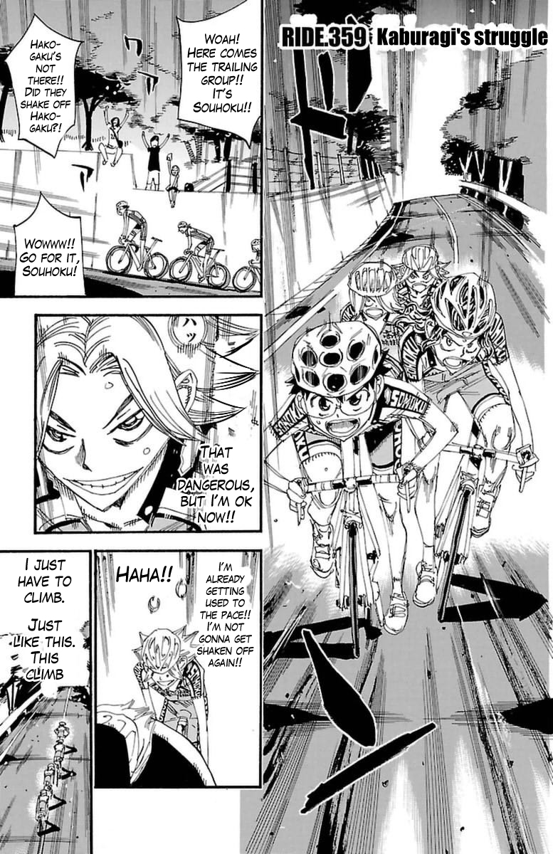 Read Yowamushi Pedal EN Manga Online