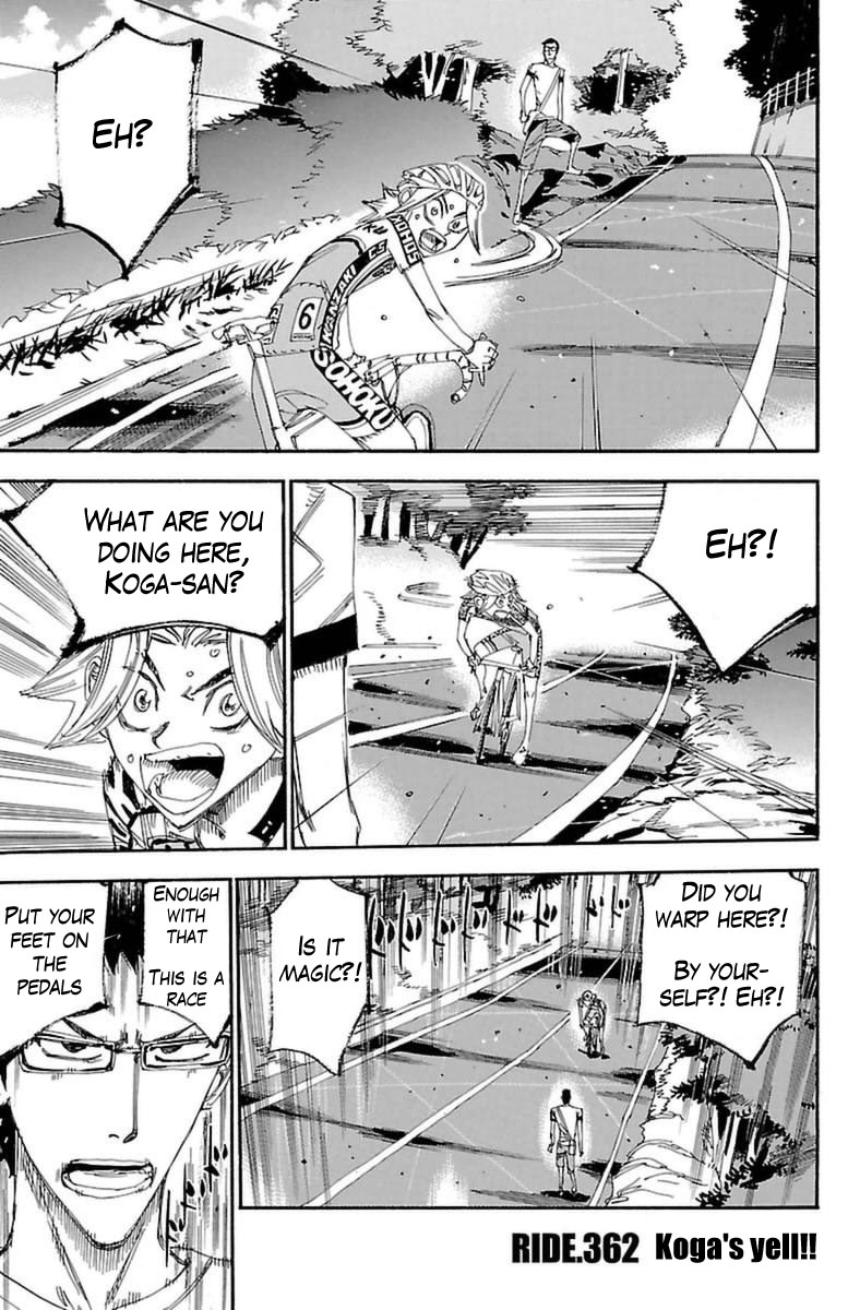 Read Yowamushi Pedal EN Manga Online