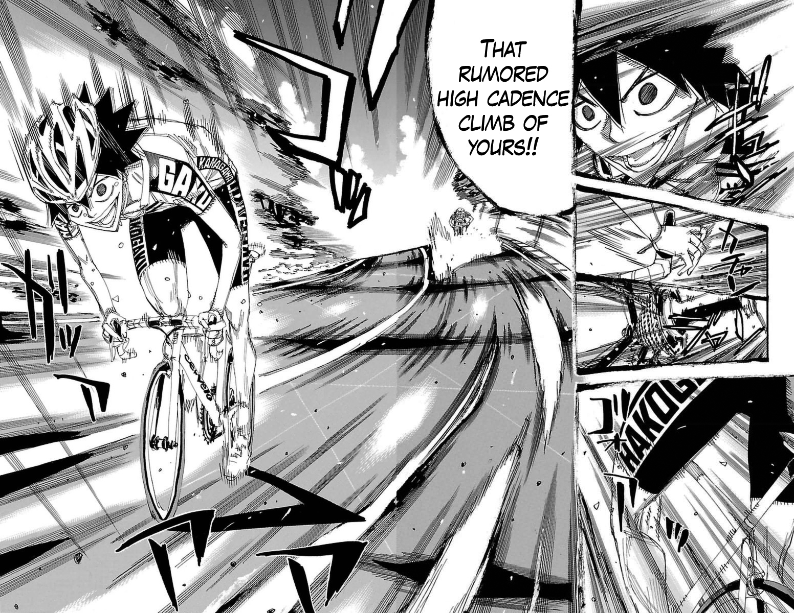 Read Yowamushi Pedal EN Manga Online