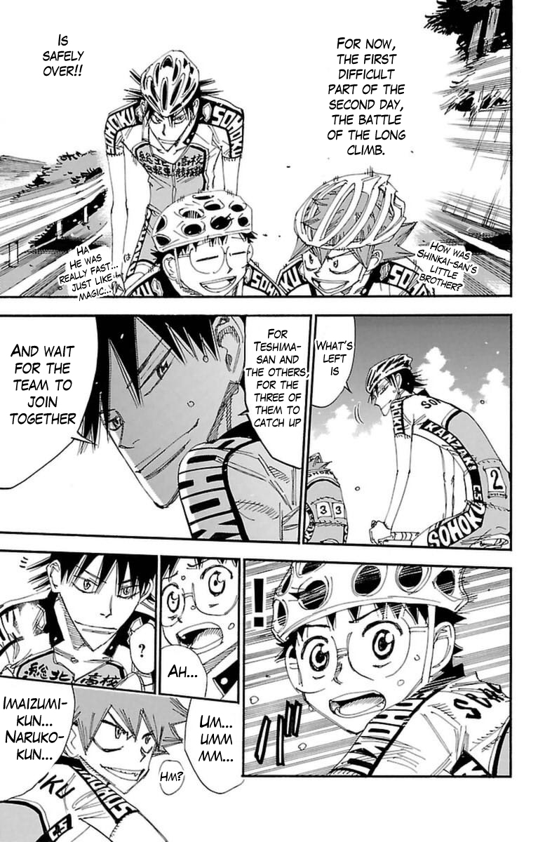 Read Yowamushi Pedal EN Manga Online