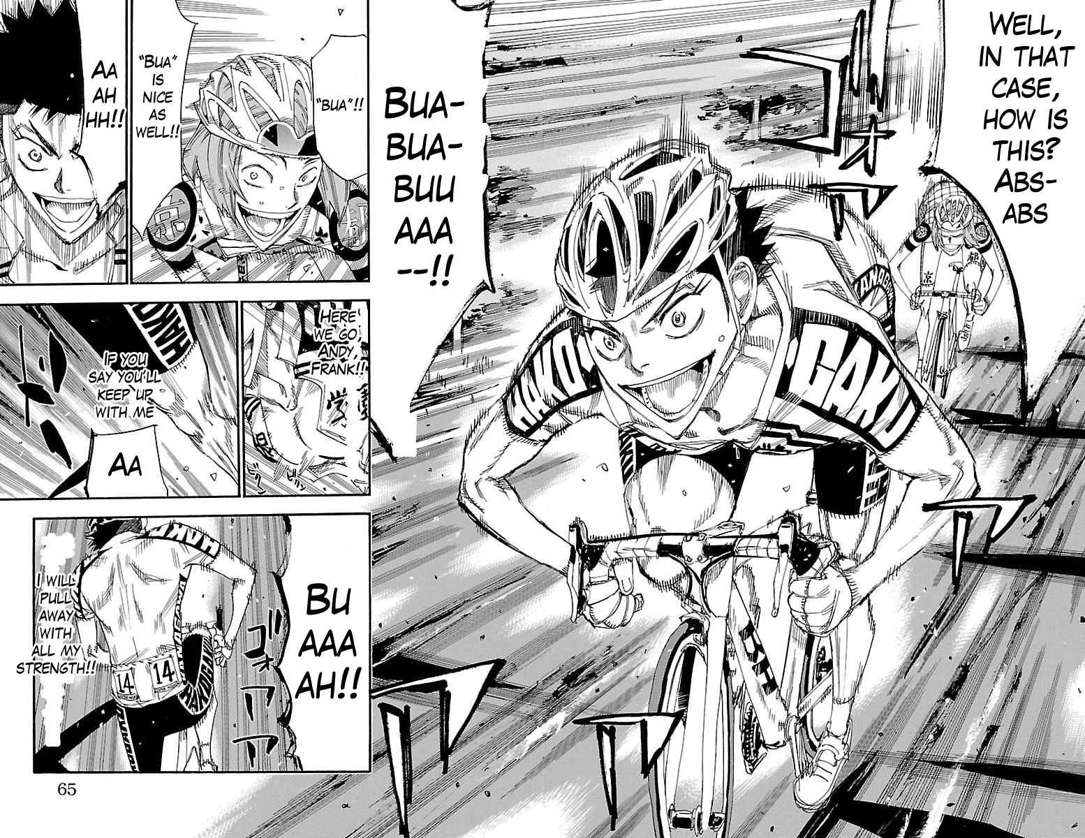 Read Yowamushi Pedal EN Manga Online