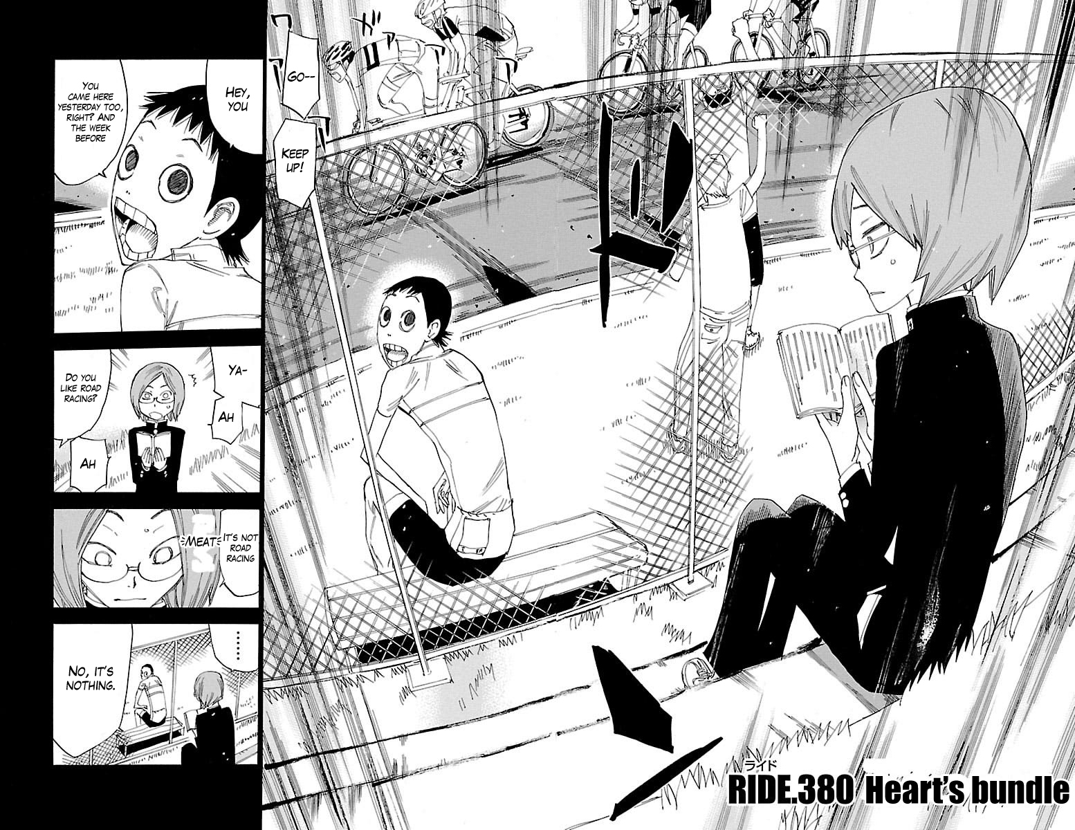 Read Yowamushi Pedal EN Manga Online