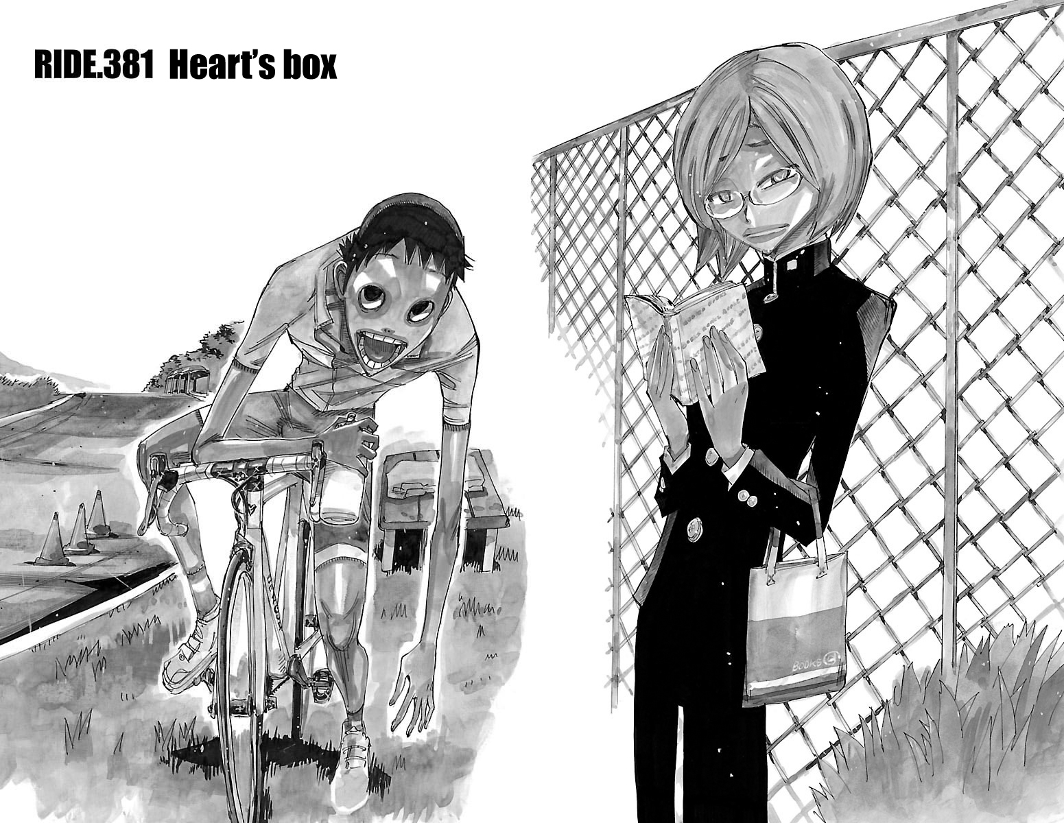 Read Yowamushi Pedal EN Manga Online