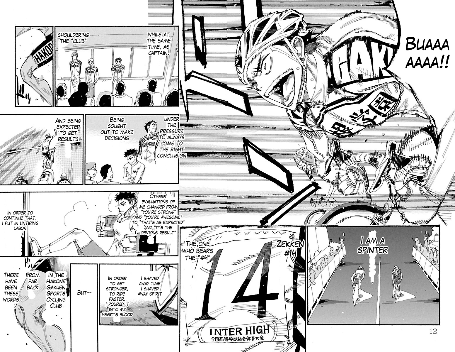 Read Yowamushi Pedal EN Manga Online