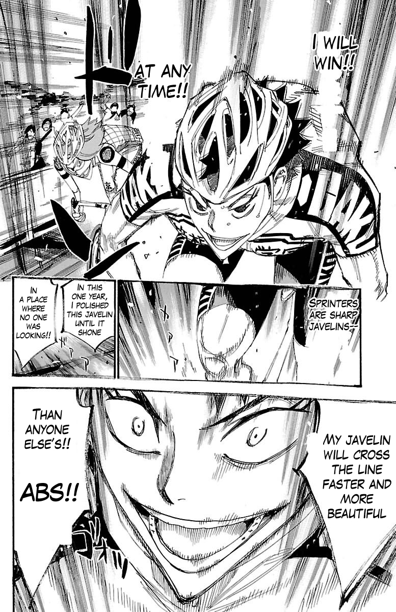 Read Yowamushi Pedal EN Manga Online