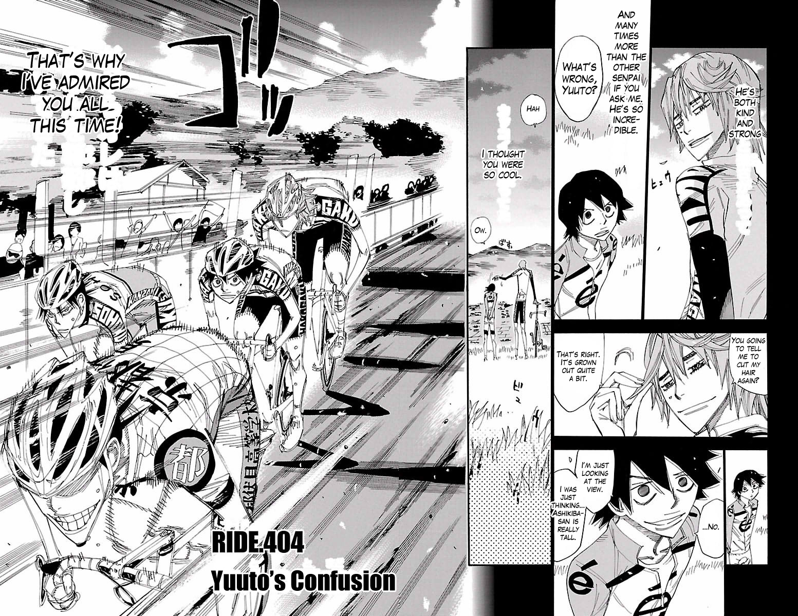 Read Yowamushi Pedal EN Manga Online